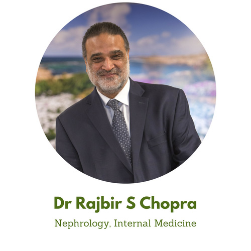 Dr Rajbir S Chopra Nephrology Internal Medicine