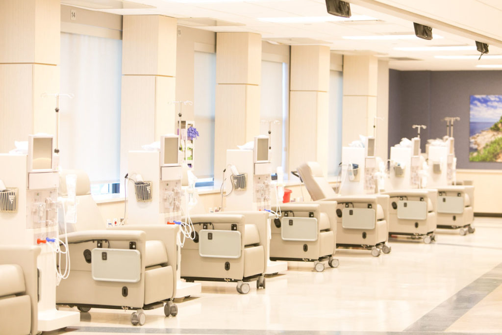 Dialysis Floor and Machines